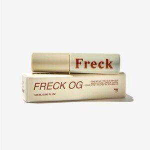 Freck OG freckles make up!